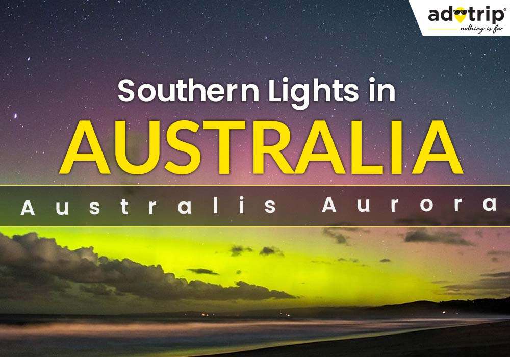 Southern Lights in Australia